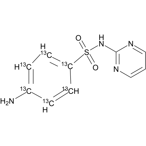Sulfadiazine-13C6 1189426-16-1